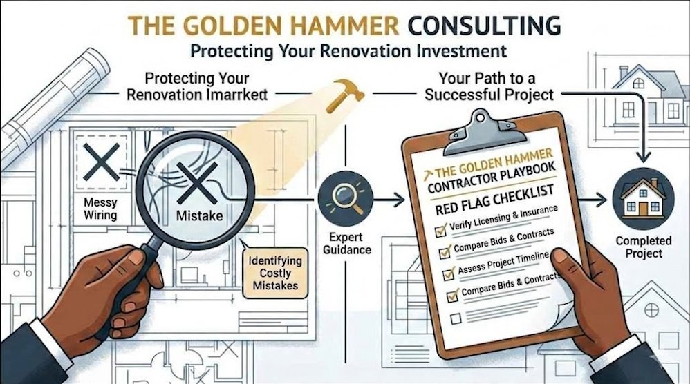 The Golden Hammer — remodeling and consulting in Raleigh-Durham and Atlanta